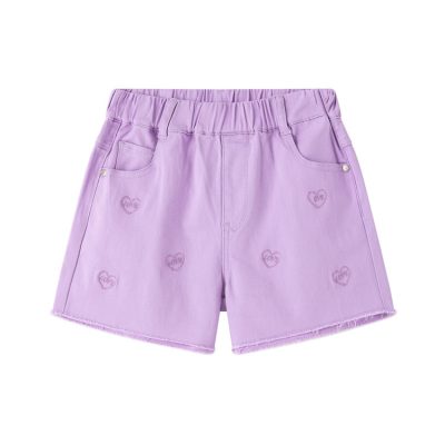 Short Malva para Niña Newness