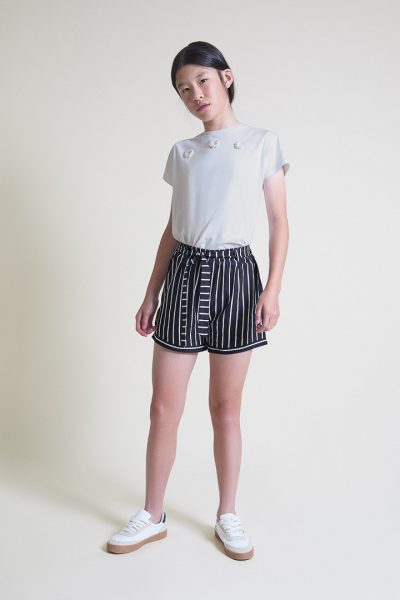 Short de Rayas Marinero para Niña Street Monkey