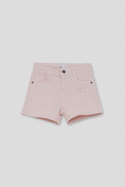 Short Rosa con Strass para Niña Street Monkey