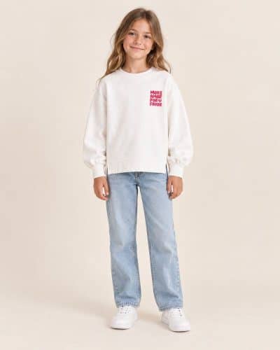 Sudadera Amore Niña Curricoca Kids
