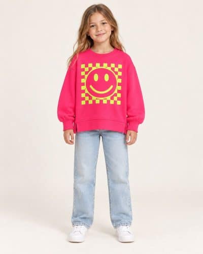 Sudadera Carita Niña Curricoca Kids
