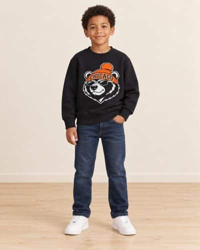 Sudadera Chicago Niño Curricoca Kids