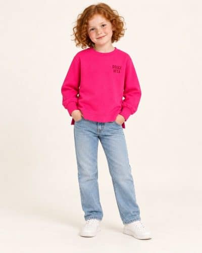 Sudadera Dolce Vita Niña Curricoca Kids
