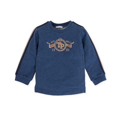 Sudadera Felpa Niño Colección Gouache para Niño Tutto Piccolo