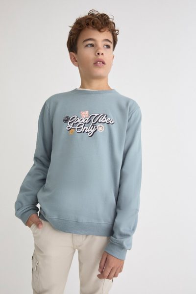 Sudadera Good Vibes Street Monkey