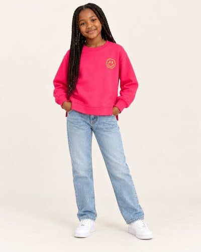 Sudadera Iconic Niña Curricoca Kids