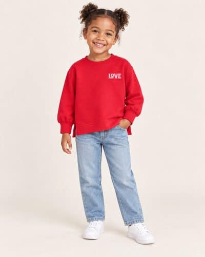 Sudadera Love Niña Curricoca Kids