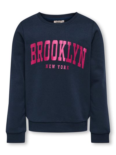 Sudadera Marino Brooklyn para Niña Only Kids