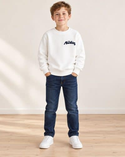 Sudadera Mountain Niño Curricoca Kids