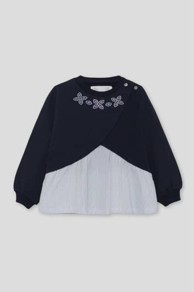 Sudadera Navy Bloom Street Monkey
