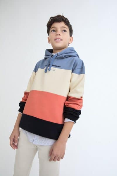 Sudadera Rayas Street Monkey