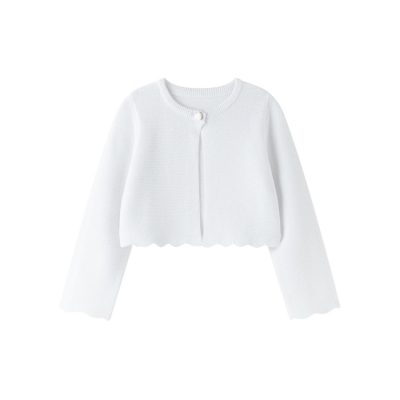 Torera Blanca para Bebé Newness