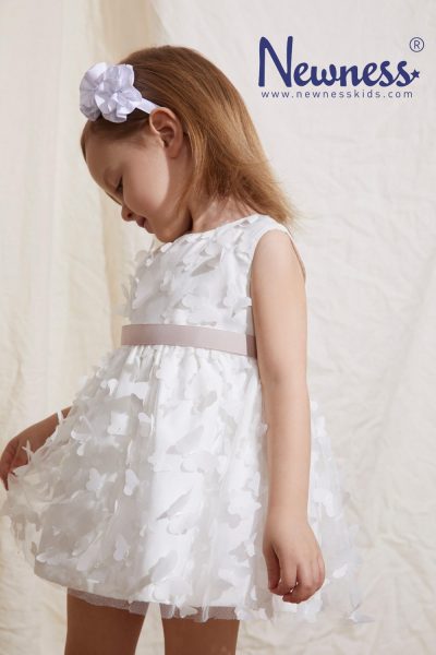 Vestido Bebé Mariposas 3D para Bebé Newness