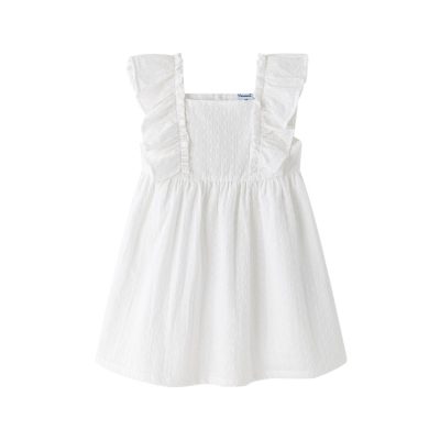 Vestido Blanco para Niña Newness