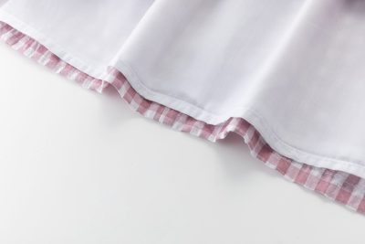 vestido cuadros malva newness 04