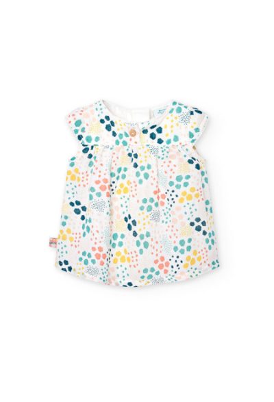 Vestido Estampado para Bebé Boboli