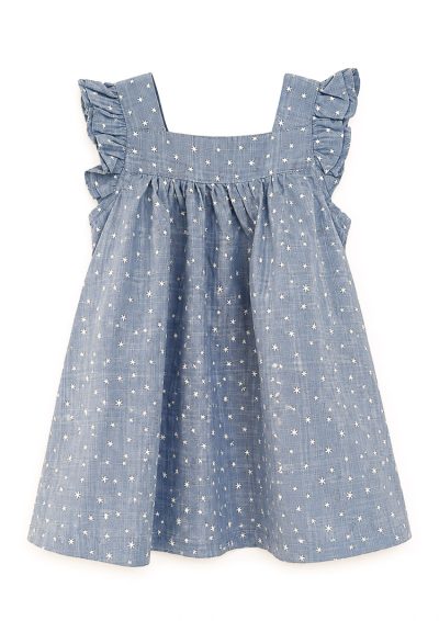 Vestido Estrellitas para Bebé Newness