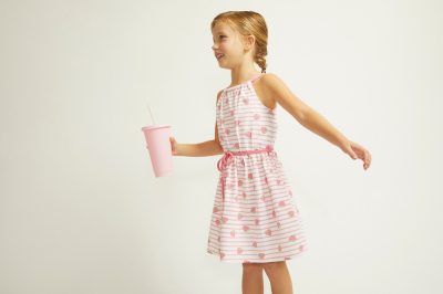 Vestido Fresas Newness