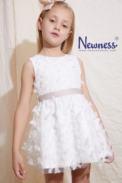Vestido Mariposas 3D para Niña Newness