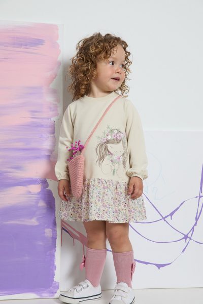 Vestido Niña Ramo Newness