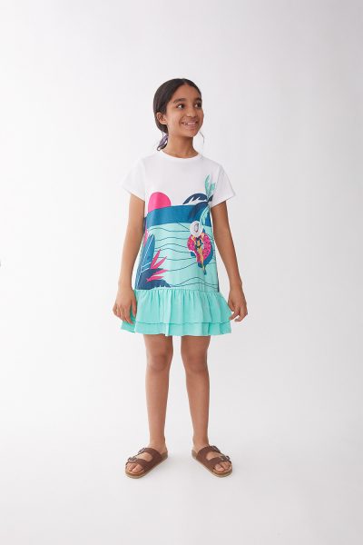 Vestido Niña Street Monkey