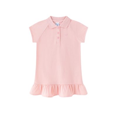Vestido Polo Rosa Newness