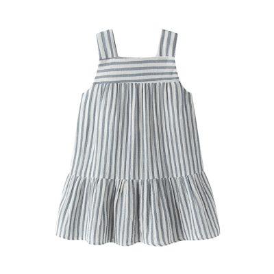 Vestido Rayas para Niña Newness